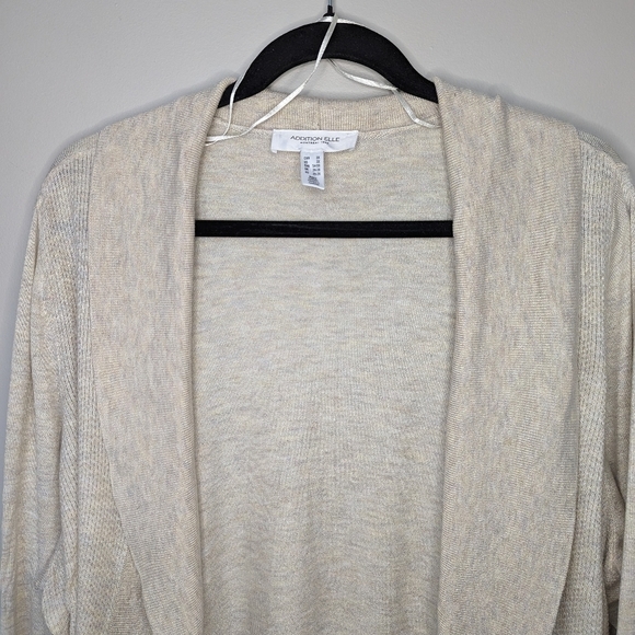 Addition Elle║Off White Cardigan║Size 3X - Picture 2 of 5